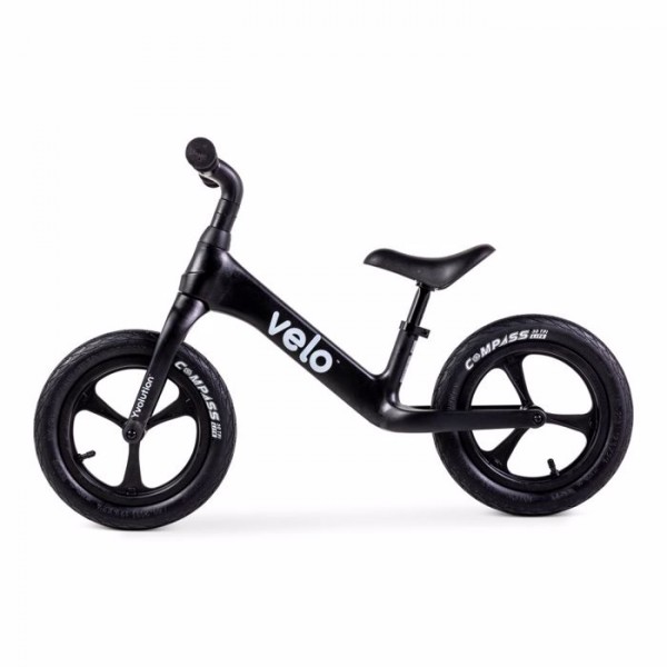 Yvolution Velo Pro Ποδήλατο Ισορροπίας - Μαύρο 53.YT30B2