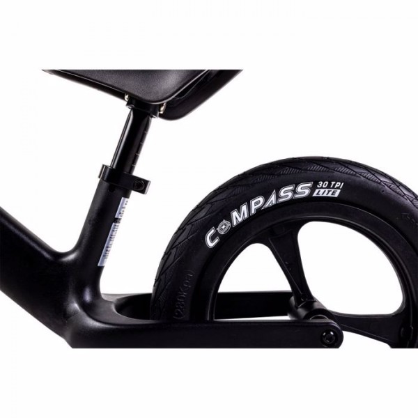 Yvolution Velo Pro Ποδήλατο Ισορροπίας - Μαύρο 53.YT30B2