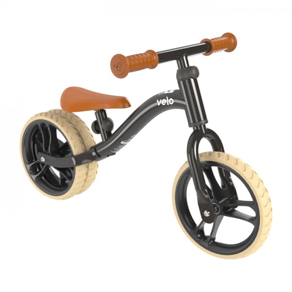 YVOLUTION Velo Junior Air 2021 Ποδήλατο Ισορροπίας - Μαύρο  53.YT30K4