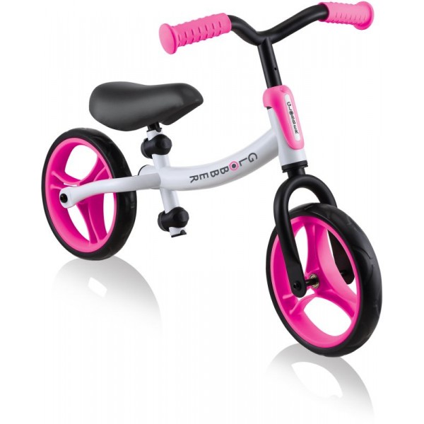 Globber Ποδήλατο Go Bike White-Neon Pink (610-262)
