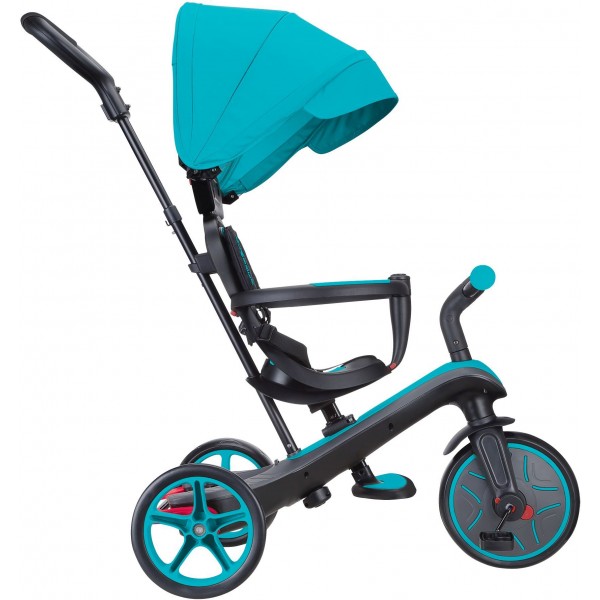 ΠΟΔΗΛΑΤΟ ΤΡΙΚΥΚΛΟ Globber Trike Explorer 4in1 Teal (634-105)