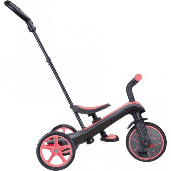 ΠΟΔΗΛΑΤΟ ΤΡΙΚΥΚΛΟ Globber Trike Explorer 4in1 Coral Pink (634-110)