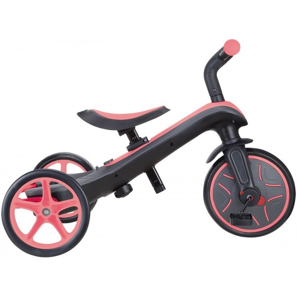 ΠΟΔΗΛΑΤΟ ΤΡΙΚΥΚΛΟ Globber Trike Explorer 4in1 Coral Pink (634-110)