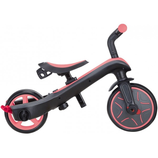 ΠΟΔΗΛΑΤΟ ΤΡΙΚΥΚΛΟ Globber Trike Explorer 4in1 Coral Pink (634-110)