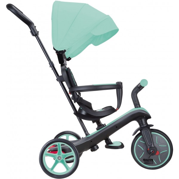 ΠΟΔΗΛΑΤΟ ΤΡΙΚΥΚΛΟ Globber Trike Explorer 4in1 Mint (634-206)