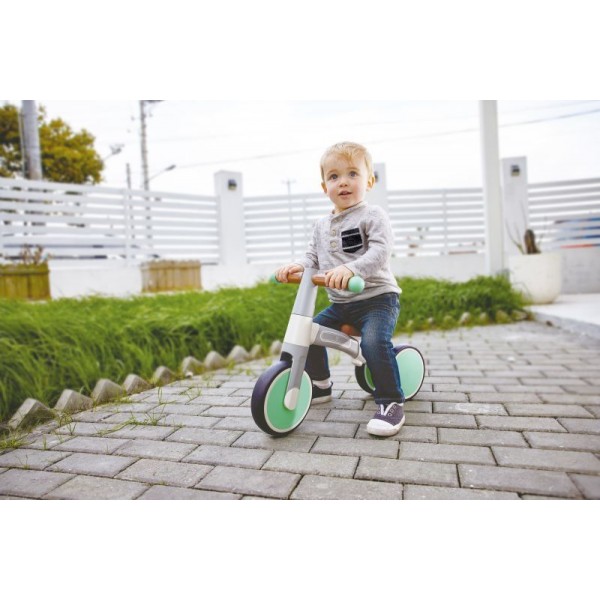 Hape First Ride Balance Bike, Light Green-Το Πρώτο Μου Ποδήλατο Ισορροπίας Με 3 Ρόδες - Light Green (E0104A)