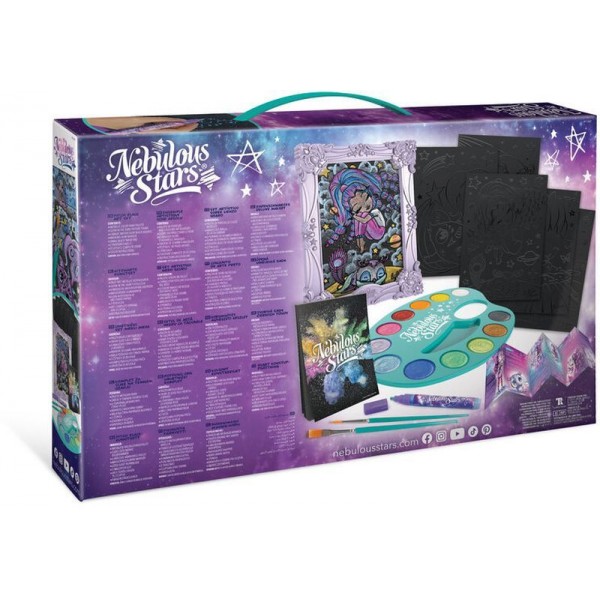 Nebulous Stars Pitch Black Art Set (11207)