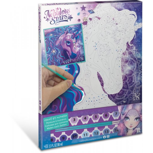 Nebulous Stars Paint By Number Canvas (11421)