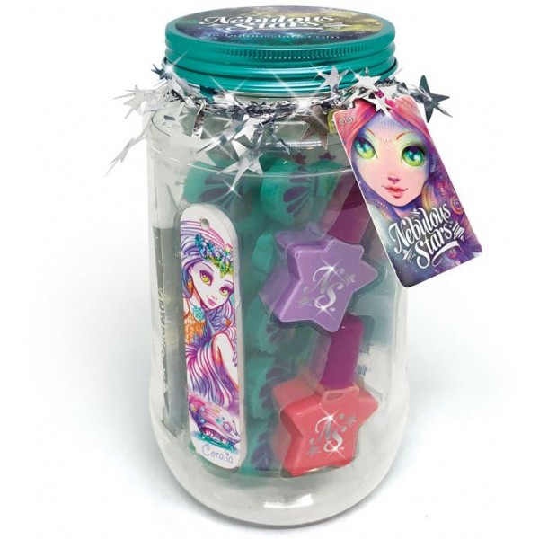 Nebulous Stars Gift Jars Γυάλες Αστερόσκονης 2 Σχέδια-Display (11516)