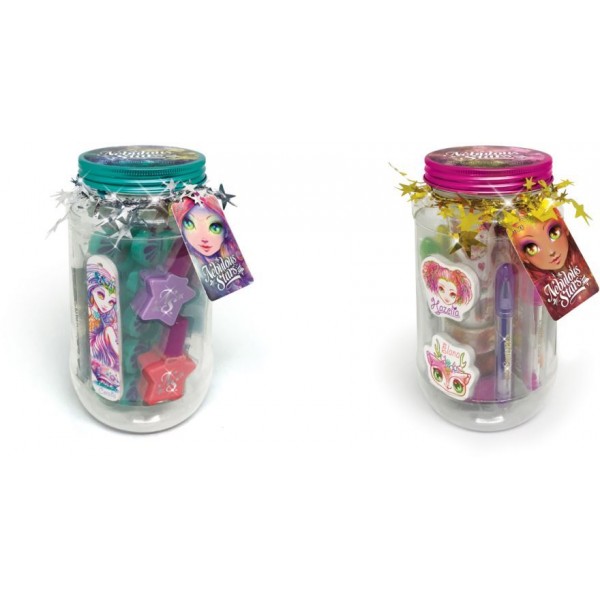 Nebulous Stars Gift Jars Γυάλες Αστερόσκονης 2 Σχέδια-Display (11516)