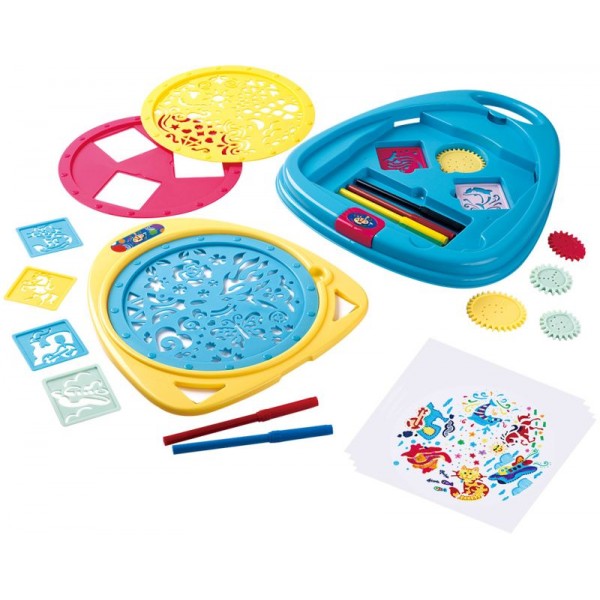 Playgo Σετ Ζωγραφικής Mandala (7350)