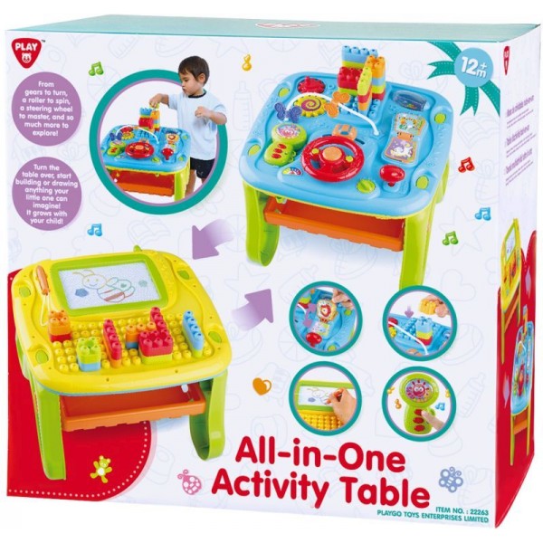 Playgo Τραπέζι Δραστηριοτήτων All-In-One (22263)