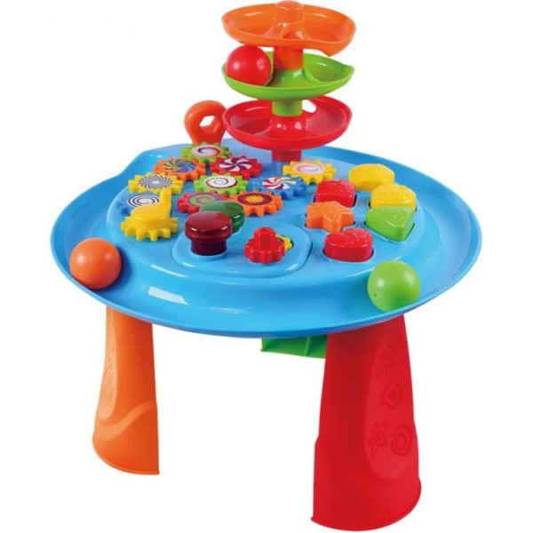 Playgo Τραπέζι Δραστηριοτήτων Busy Balls & Gears Station (2940)