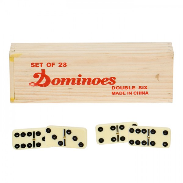 ΕΠΙΤΡΑΠΕΖΙΟ ΝΤΟΜΙΝΟ 28ΤΕΜ 18,2x6,2x4cm ToyMarkt 69-99