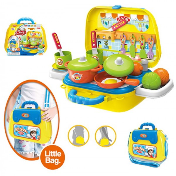 ΤΣΑΝΤΑΚΙ ΚΟΥΖΙΝΙΚΑ 25x19x9cm ToyMarkt 971023 77-1003