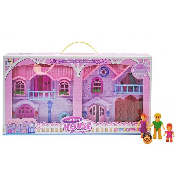 ΣΠΙΤΑΚΙ ΜΠΑΤΑΡΙΑΣ ΜΕ ΦΩΣ ΚΑΙ ΜΟΥΣΙΚΗ 49x26x8cm ToyMarkt 971054 77-1034