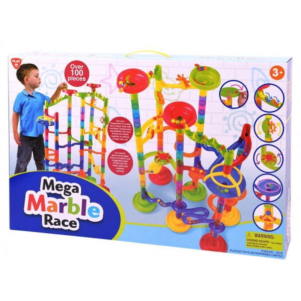 Playgo Πίστα Βόλων Marble Run (9319)