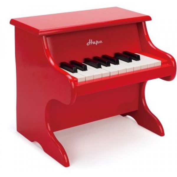 Hape Playful Piano  - Το Πιάνο Μου Με 18 Πλήκτρα (E0318)