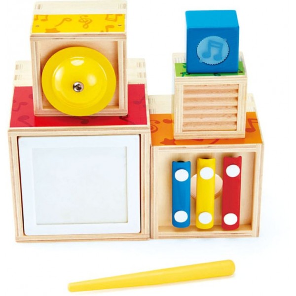 Hape Early Melodies Stacking Music Set  - Διαδ...