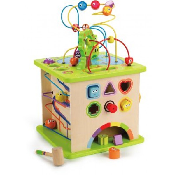 Hape Country Critters Play Cube  - Μεγάλος ...