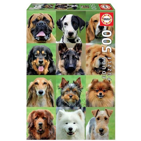 Παζλ 500 DOGS COLLAGE 17963