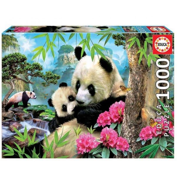 Παζλ 1000 MORNING PANDA 17995