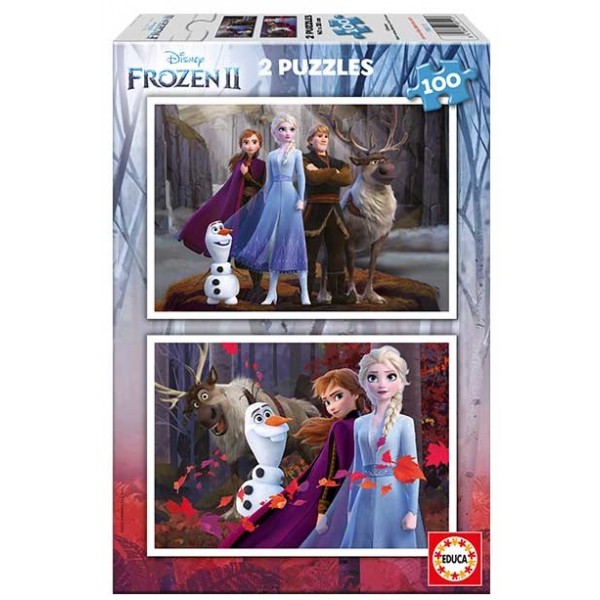 Παζλ 2×100 FROZEN 2 18111