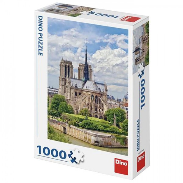 ΠΑΖΛ 1000 ΤΕΜ NOTRE-DAME CATHEDRAL 23x32x7cm 69-1674