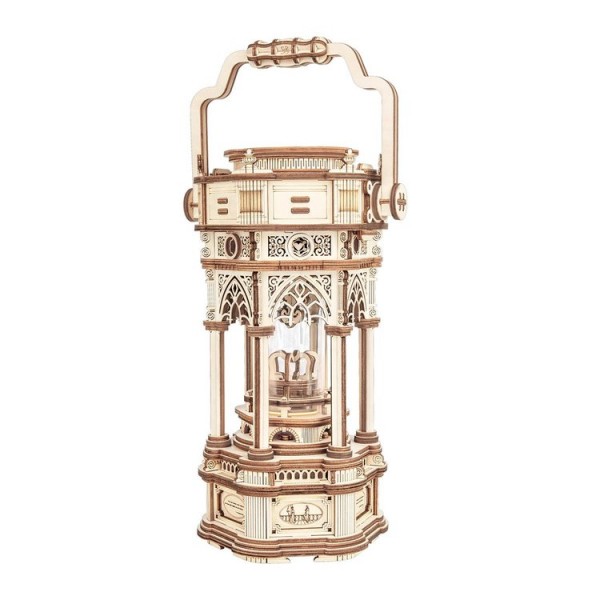 3D Παζλ Κατασκευή ROKR Victorian Lantern Mechanical Music Box AMK61