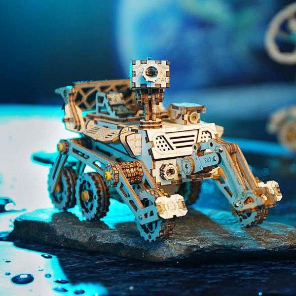 3D Παζλ Κατασκευή ROBOTIME  Harbinger Rover LS402