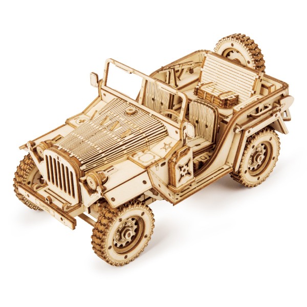 3D Παζλ Κατασκευή ROBOTIME  Army Field Car MC701
