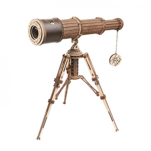 3D Παζλ Κατασκευή ROKR Monocular Telescope 3D Wooden Puzzle ST004