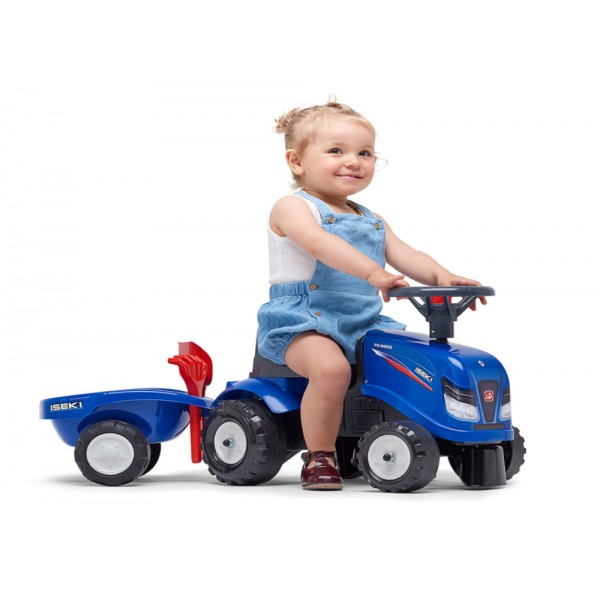 ΠΕΡΠΑΤΟΥΡΑ ΤΡΑΚΤΕΡ BABY ISEKI ΜΕ ΚΑΡΟΤΣΑ 1-3 ΕΤΩΝ 299C