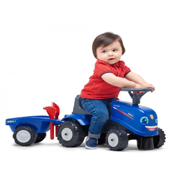 ΠΕΡΠΑΤΟΥΡΑ ΤΡΑΚΤΕΡ BABY ISEKI ΜΕ ΚΑΡΟΤΣΑ 1-3 ΕΤΩΝ 299C