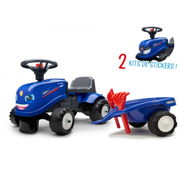 ΠΕΡΠΑΤΟΥΡΑ ΤΡΑΚΤΕΡ BABY ISEKI ΜΕ ΚΑΡΟΤΣΑ 1-3 ΕΤΩΝ 299C