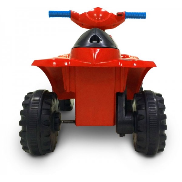 RollPlay Ηλεκτροκίνητο ATV Mini Quad 6V-Red (QUAD)