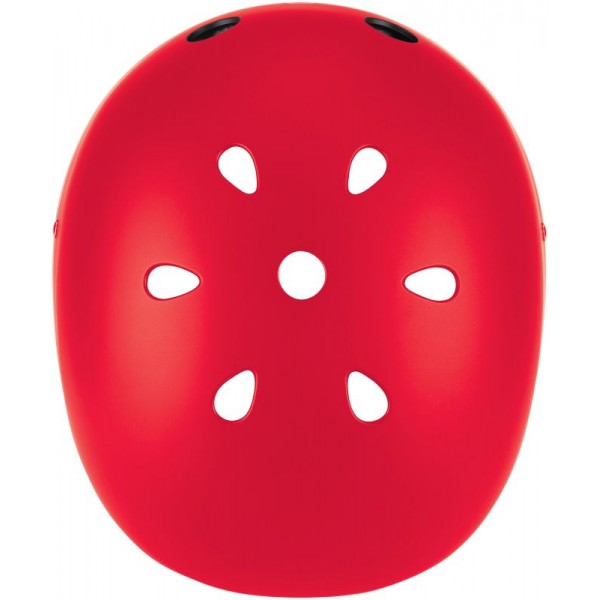 Κράνος Globber Helmet Primo Lights - Red : XS/S (48-53cm) (505-102)