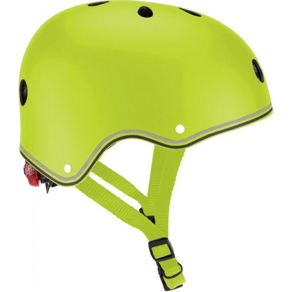 Κράνος Globber Helmet Primo Lights - Lime Green : XS/S (48-53cm) (505-106)