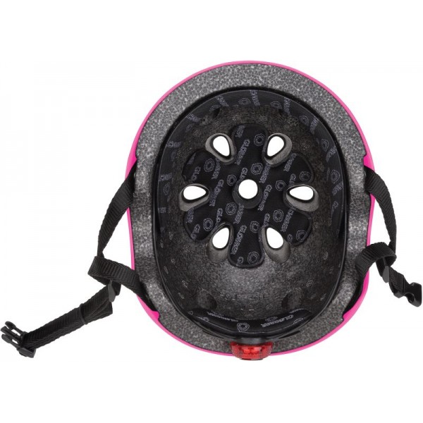Κράνος Globber Helmet Primo Lights - Deep Pink: XS/S (48-53cm)  (505-110)