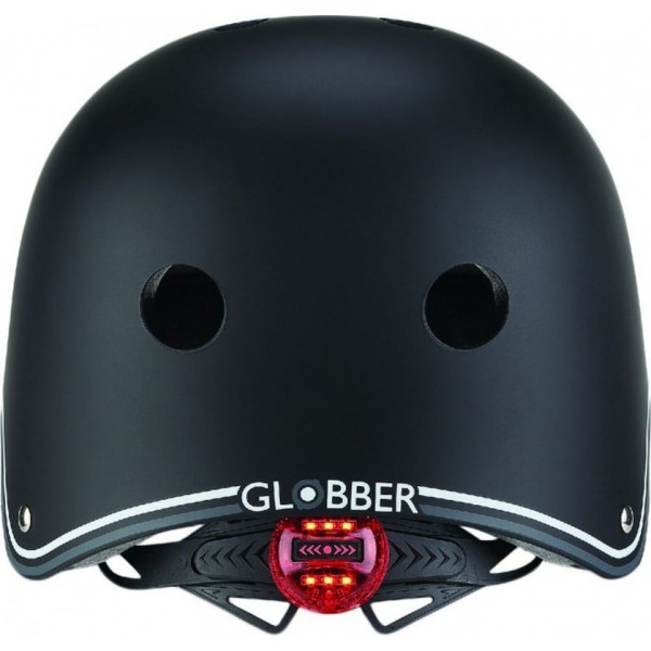 Κράνος Globber Helmet Primo Lights - Black : XS/S (48-53cm) (505-120)