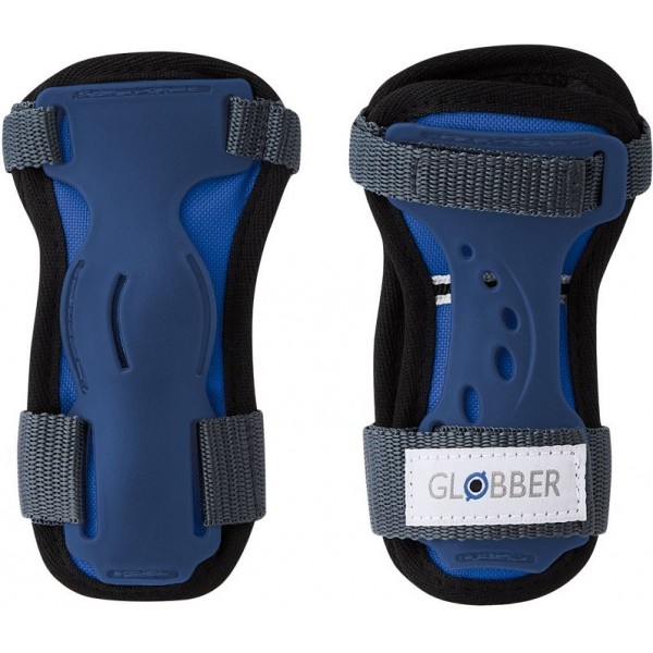 Globber Protective Set - Navy Blue -XS RANGE B (25-50KG) (541-300) 