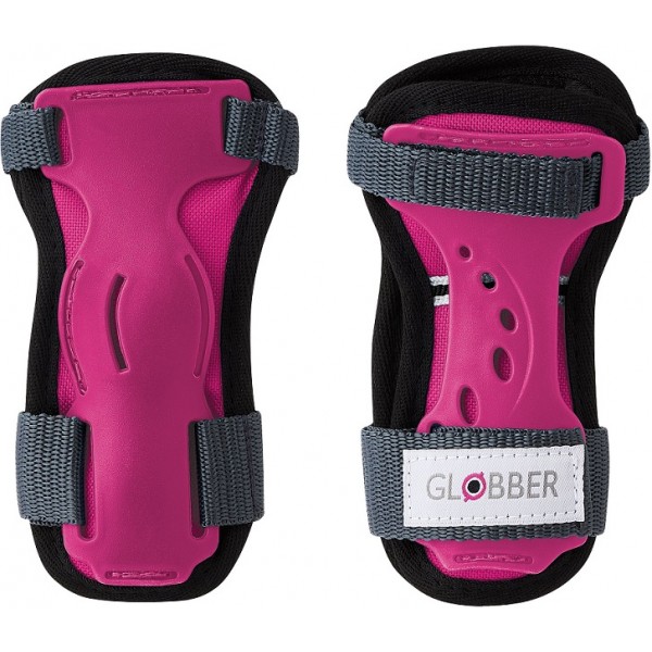 Globber Protective Set - Fucksia-XS RANGE B (25-50KG) (541-310) 