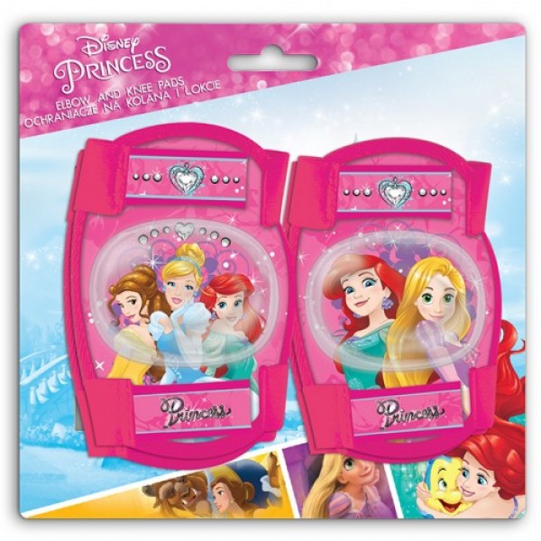 Σετ προστατευτικών αξεσουάρ για παιδια Disney Princess (Επιαγκωνίδες - Επιγονατίδες) 93-9037