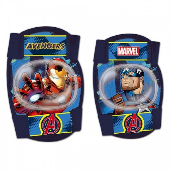 Σετ προστατευτικών αξεσουάρ για παιδια Disney Avengers (Επιαγκωνίδες - Επιγονατίδες) 93-9062