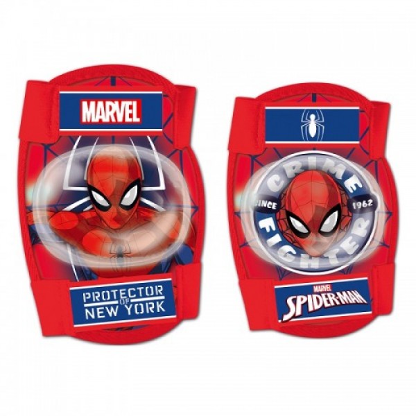 Σετ προστατευτικών αξεσουάρ για παιδια Disney Spiderman (Επιαγκωνίδες - Επιγονατίδες) 93-9063