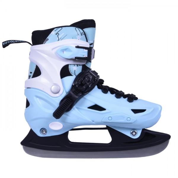 3K Rollers αυξομειούμενα πατίνια /Roller Skates/Παγοπέδιλα 3 μεγεθών 3 σε 1  - Μέντα  002.10306/RIS/ΜΝ