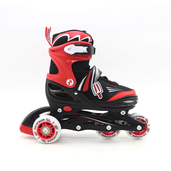 Rollers Αυξομειούμενα πατίνια 3 σε 1 (INLINE-QUAD-ΠΑΓΟΠΕΔΙΛΑ) , 002.10320/A