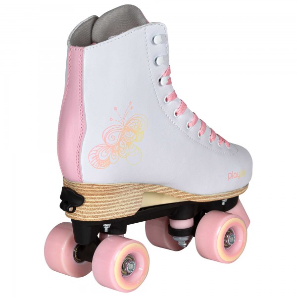Rollers Αυξομειούμενα Πατίνια Playlife Classic Pale Rose 19.880329