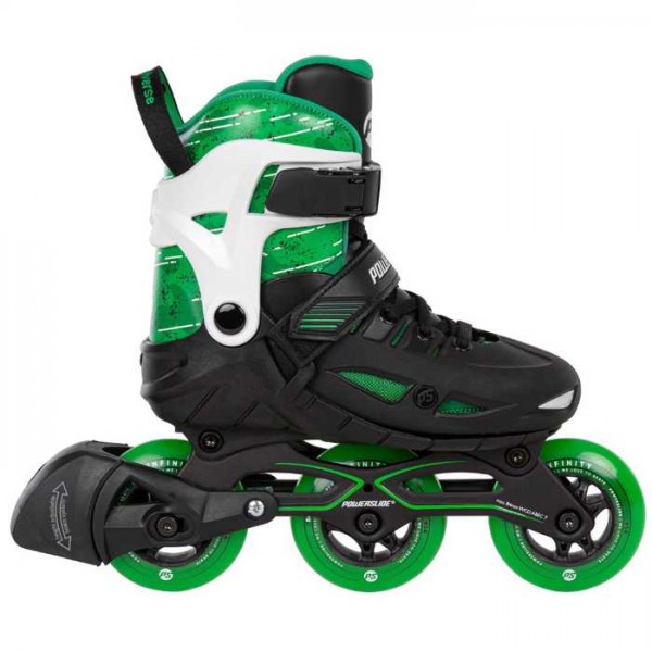 POWERSLIDE Phuzion Universe Rollers Αυξομειούμενα Πατίνια - Πράσινο 19.940688