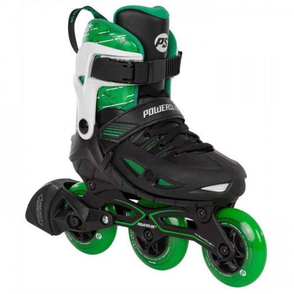 POWERSLIDE Phuzion Universe Rollers Αυξομειούμενα Πατίνια - Πράσινο 19.940688